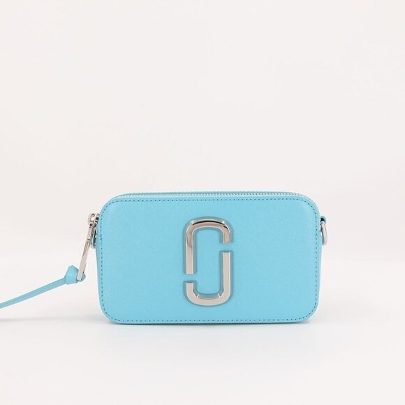 Marc Jacobs Women's The Utility Snapshot Crossbody Bag Clear Blue OS - Picture 5 of 16